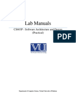 CS603P - All Lab Manuals (Lab 1 To 16)