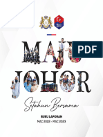 MAJU JOHOR Setahun Bersama