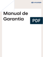 Manual de Garantia HB20 e Creta