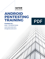 Android Pentesting Training - Securze 