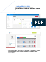 Procedimiento para autorizar