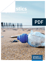 Plastics and The Environemt