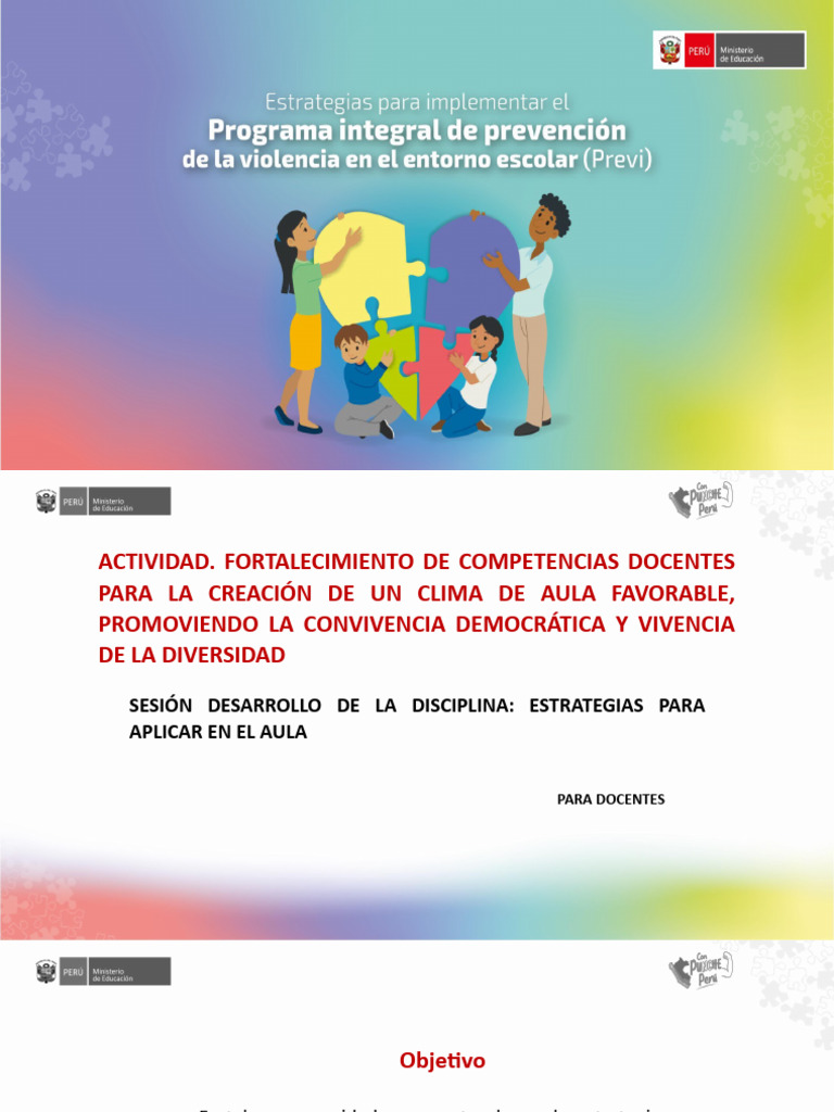 Estrategias para la Disciplina en Aula | PDF | Las emociones ...