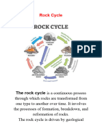 Rock Cycle