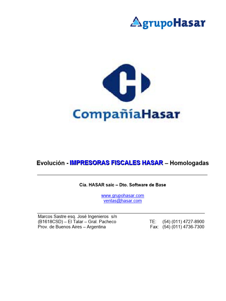 Evolucion IFH | PDF | Tarjeta de crédito | Impresora (Computación)