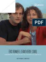 Eric Rohmer e O Raio Verde 1986 Encenacao e Criacao Entre o Acaso e o Controle Letraria