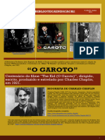 Biblioteca Indica o Filme O Garoto de Charles Chaplin Revista Reitoria