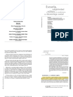 Rosbaco (2003) Subjetividad, Educación y Derechos de Los Niños (Subrayado)
