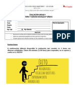 EVALUACIÓN UNIDAD 4 6°básico