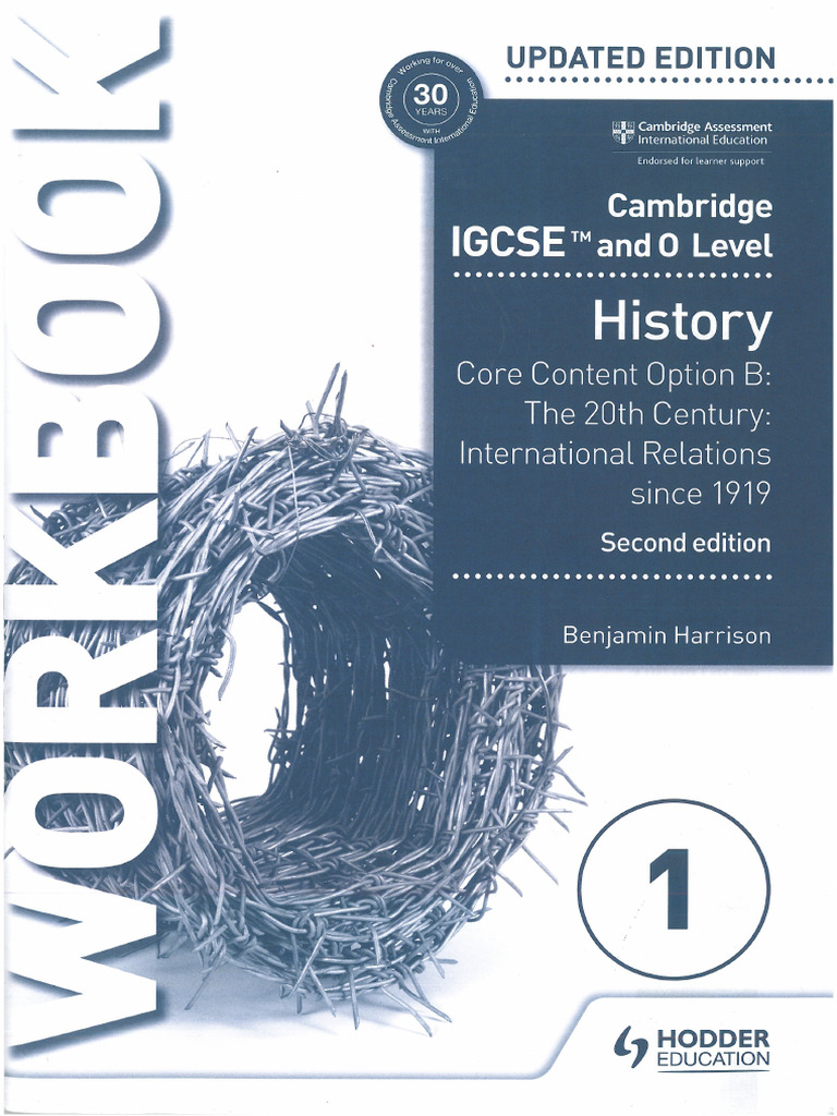 History Igcse Wwii Workbook 1 | PDF