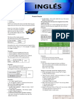 Inglés - Sem - 02-Present Simple