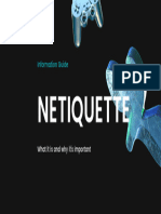 Netiquette