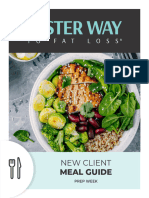 Copy of New Client Regular Meal Guide Prep Week