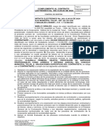 Complemento Contrato Electrónico No. 300.12.05.02 de 2024