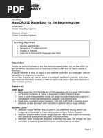 Convert Civil 3D to AutoCAD Guide | PDF | Auto Cad | Computer Aided Design