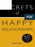 Secrets of Happy Relationships