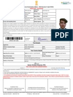 Admit Card JEE Main 2