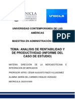 Informe Del Caso de Estudio