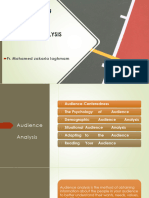 3- Audience Analysis (1)