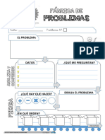 Plantilla Resolución de Problemas Fábrica