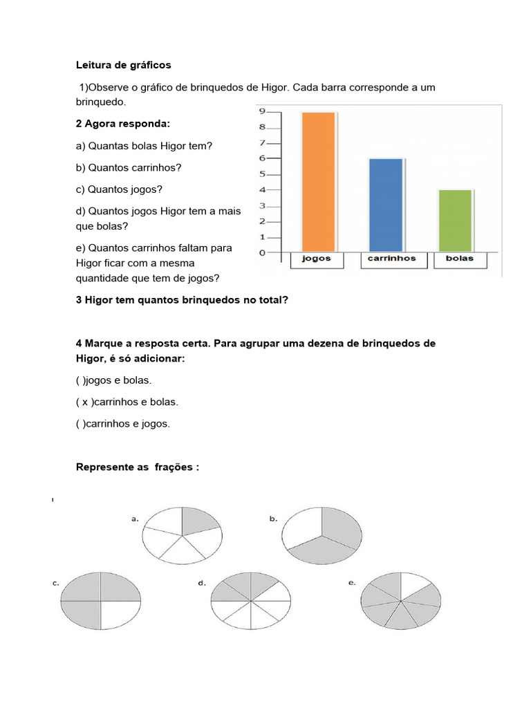 Leitura e Interpretação de Gráficos | PDF