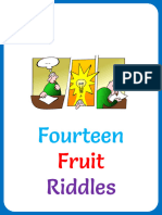 Fruit Riddles