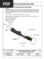 Tyco Terminal - Product Specification PDF | PDF | Electrical Components ...