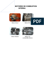 Tipos de Motores de Combustion Interna