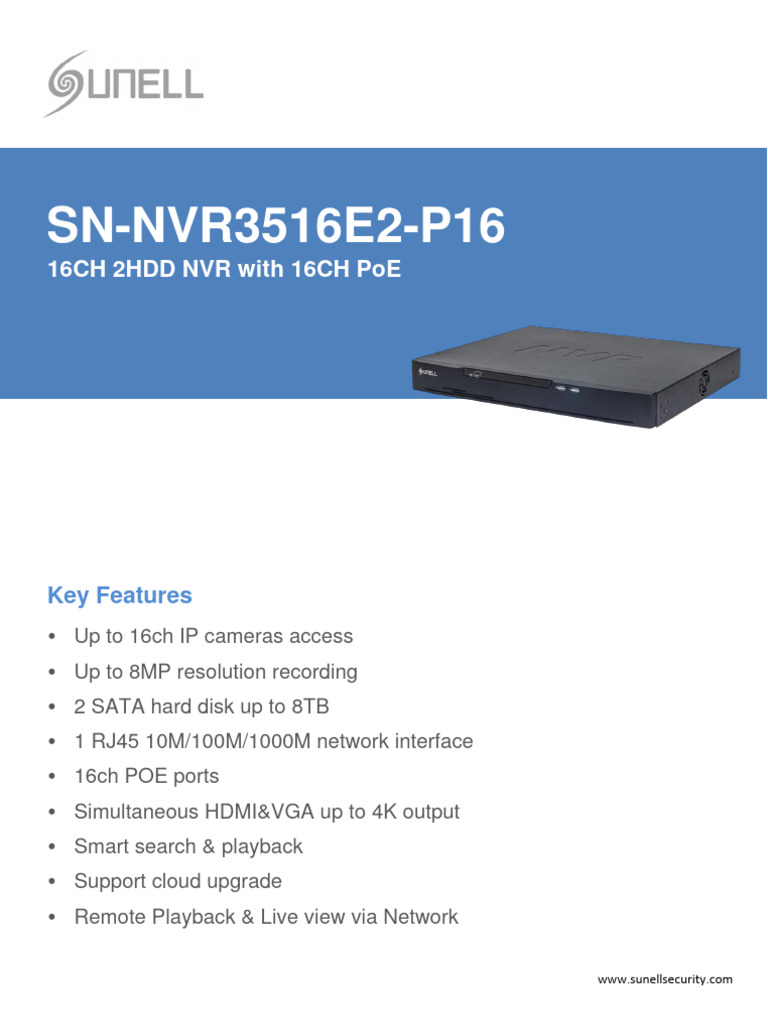JVS Smart Jone NVR Specifications | PDF | Hdmi | Usb