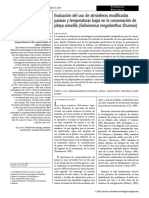 Evaluación Del Uso de Atmósferas Modificadas Pasivas y Temperaturas Bajas en La Conservación de Pitaya Amarilla (Selinicereus Megalanthus Shuman)