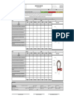 Inspección de Eslinga - Grilletes-A