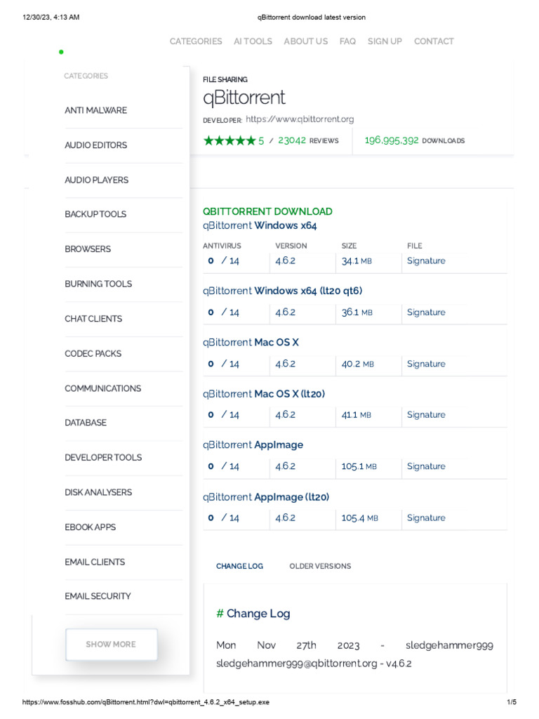 WHERE DO I DOWNLOAD QBITTORRENT R QBITTORRENT intelligence overview