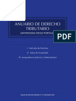 Anuario Derecho Tributario UDP 2023