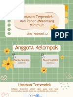 Kelompok 13 Lintasan Terpendek Dan Pohon Minimum