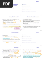 Outline: Environment of The Model