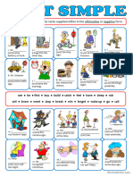 PAST SIMPLE - Affirmative & Negative-1