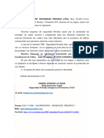 Carta de Presentacion Empresa FBF 2024