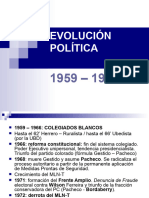 Evolución Política UY 1959-1973 - Quirici