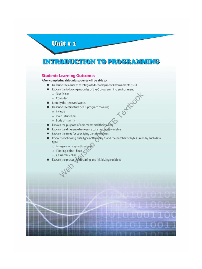 Unit 1 Comp 10 | PDF