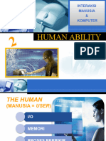 IMK 2.1 - Human Ability