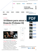 (Cliqueapostilas - Com.br) 10 Filmes para Amar o Horror Frances