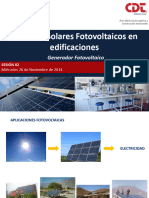 Sesión II - Generador Fotovoltaico