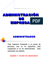 Administracion Harold