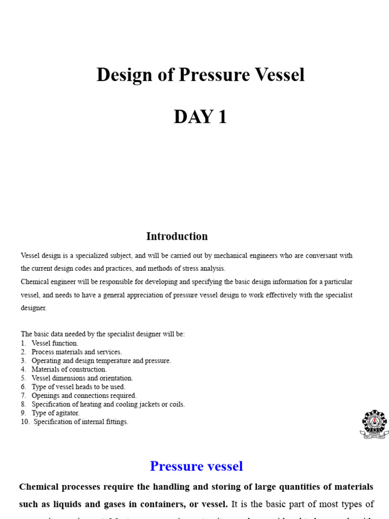 Thickness Calculation for Cylindrical Shell | PDF | Stress (Mechanics ...