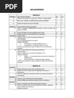 JAVA ASSIGNMENT 2nd Sem