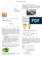 EXAMEN DIAGNÓSTICO 2024 Tercero