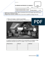 Prueba Ciencias Naturales 3 Unidad 0