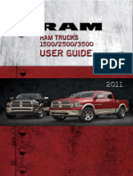 2011 Dodge Ram 1500 Manual