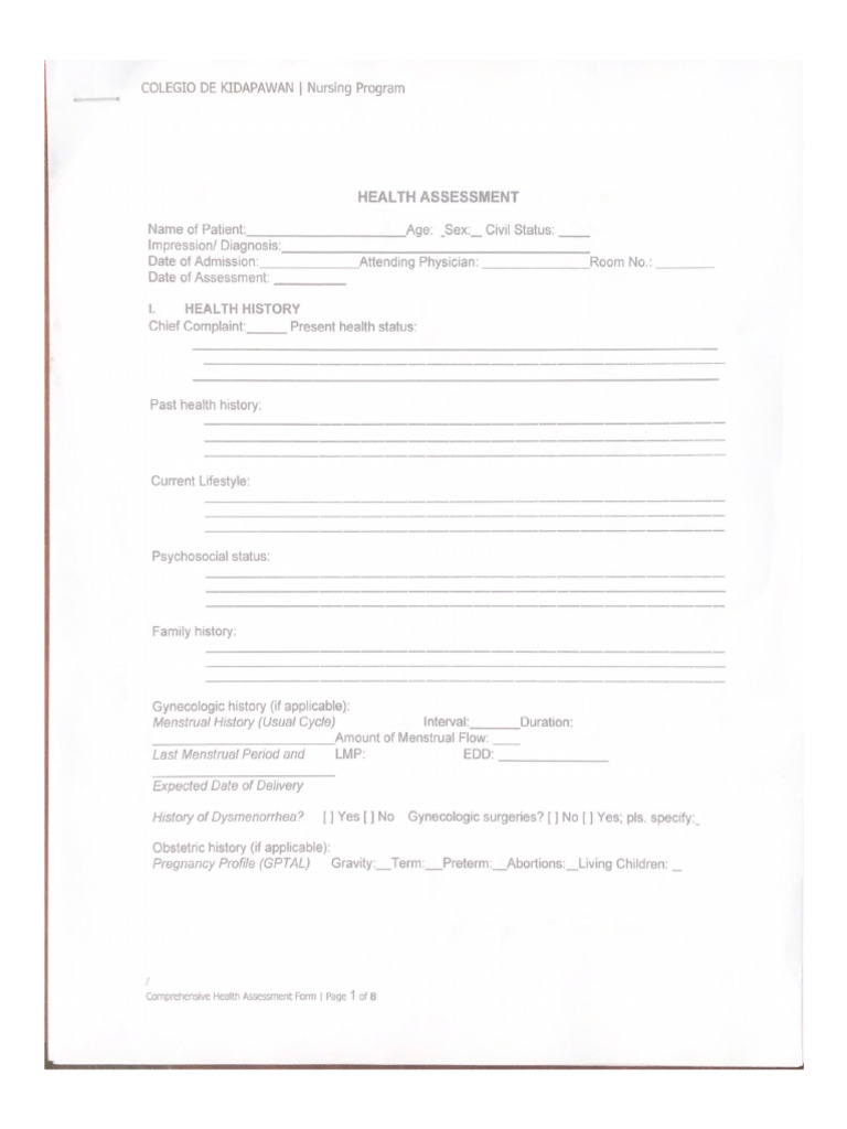 Colegio de kidapawan nursing program pdf