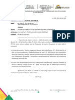 Oficio - Acciones en El Marco de La Declaratoria de Estado de Emergencia - Diresa